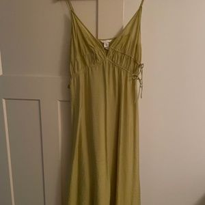 H&M Green Dress
